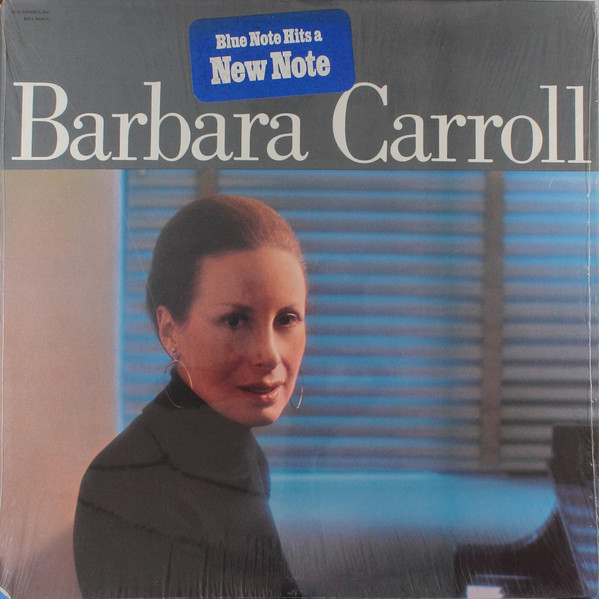 Barbara Carroll - Barbara Carroll | Blue Note (BN-LA645-G) - main