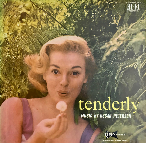 Oscar Peterson - Tenderly | Clef Records (MG C-696)