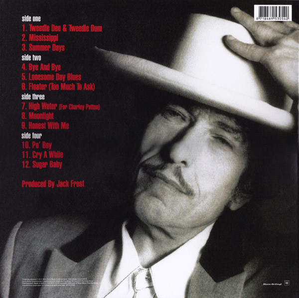 Bob Dylan - "Love And Theft" | Music On Vinyl (MOVLP506) - 2 Bob Dylan - "Love And Theft" | Music On Vinyl (MOVLP506) - 2