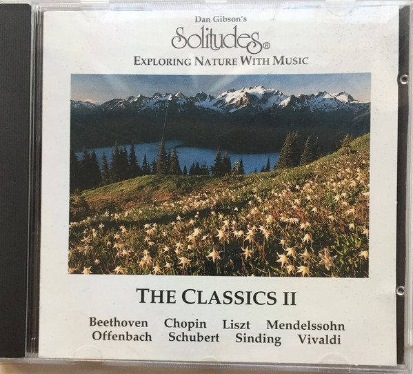 Dan Gibson - The Classics II | Solitudes (CDG 107) - main Dan Gibson - The Classics II | Solitudes (CDG 107) - main