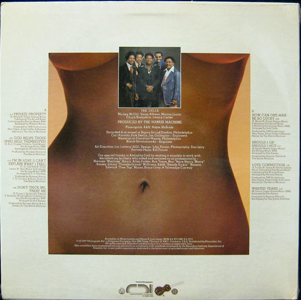 The Dells - Love Connection | Mercury (SRM-1-3711) - 2