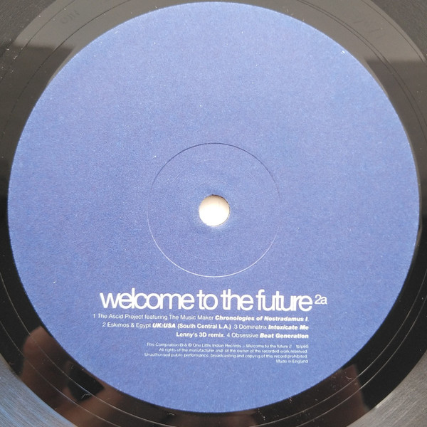 Various - Welcome To The Future 2 | One Little Indian (TPLP60) - 3
