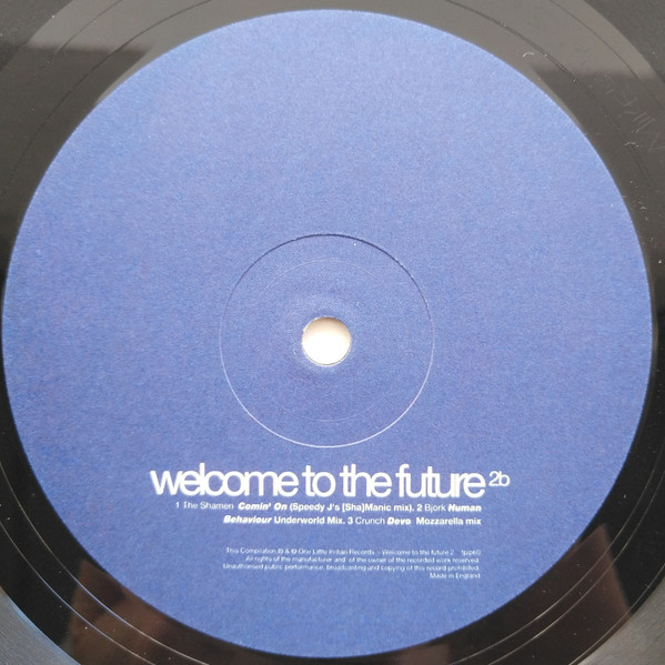Various - Welcome To The Future 2 | One Little Indian (TPLP60) - 4