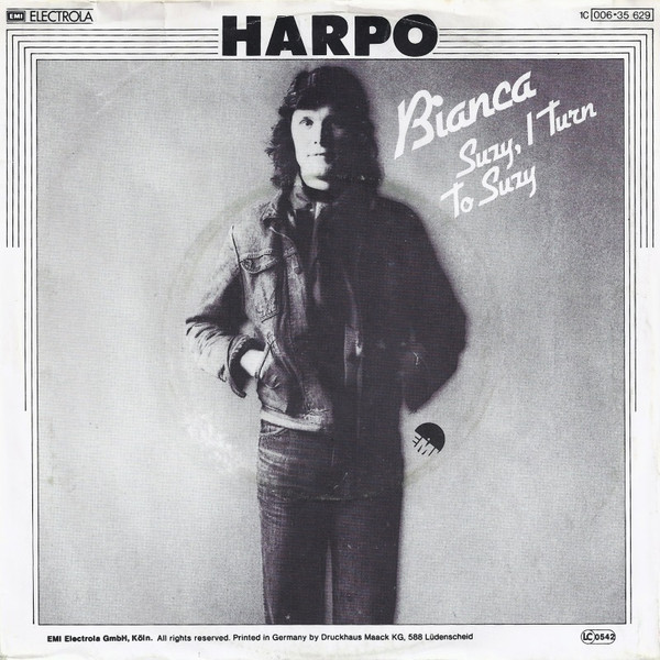 Harpo - Bianca | EMI (1C 006-35 629)