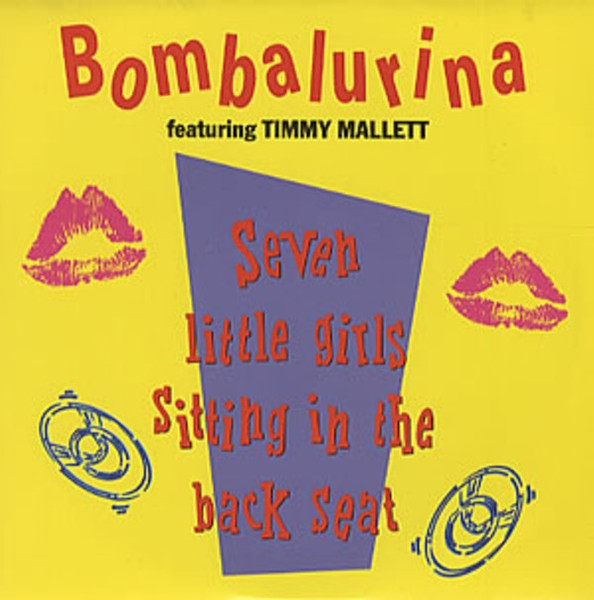 Bombalurina Featuring Timmy Mallett - Seven Little Girls | Carpet Records (CRPTX 2) - main Bombalurina Featuring Timmy Mallett - Seven Little Girls | Carpet Records (CRPTX 2) - main