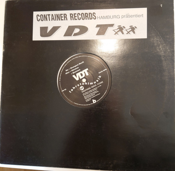 VDT - Fahrstuhlmusik EP | Container Records Hamburg (CR 03) - 4