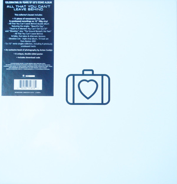 U2 - All That You Can't Leave Behind | Island Records (602507316761) - main U2 - All That You Can't Leave Behind | Island Records (602507316761) - main