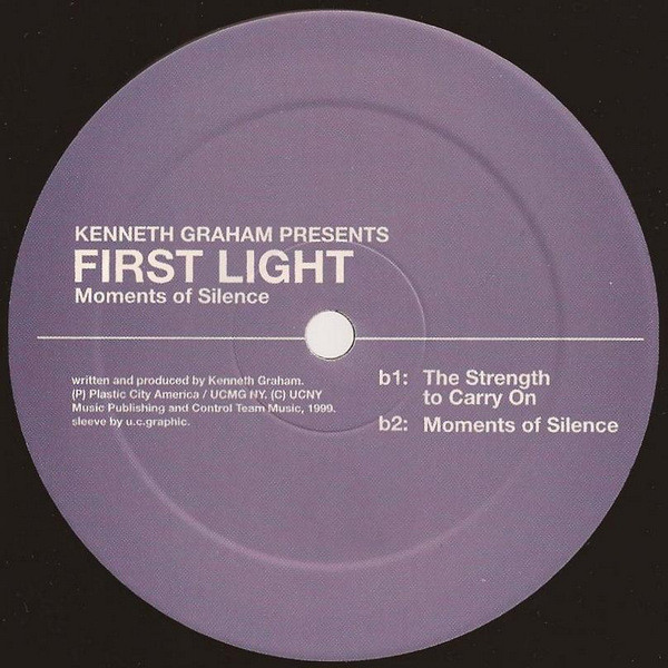 Kenneth Graham Presents First Light - Moments Of Silence | Plastic City America (PLACUS024-6) - 2 Kenneth Graham Presents First Light - Moments Of Silence | Plastic City America (PLACUS024-6) - 2