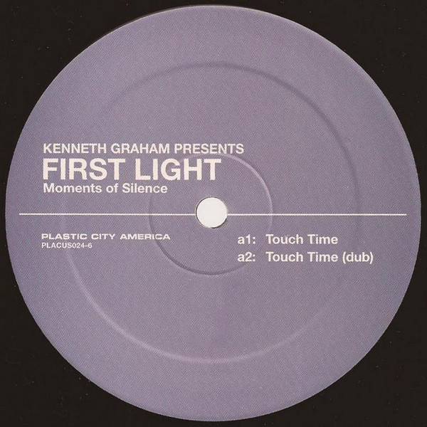 Kenneth Graham Presents First Light - Moments Of Silence | Plastic City America (PLACUS024-6) - main Kenneth Graham Presents First Light - Moments Of Silence | Plastic City America (PLACUS024-6) - main