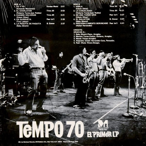Tempo 70 - El Primer LP - Tu Y Yo | Mericana Records (MYS-101) - 2 Tempo 70 - El Primer LP - Tu Y Yo | Mericana Records (MYS-101) - 2
