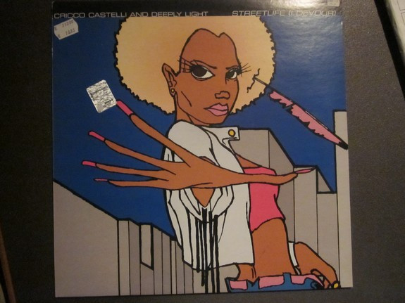 Cricco Castelli & Deeply Light - Streetlife (I Devour) | Hiptonic (HIPC01) - main