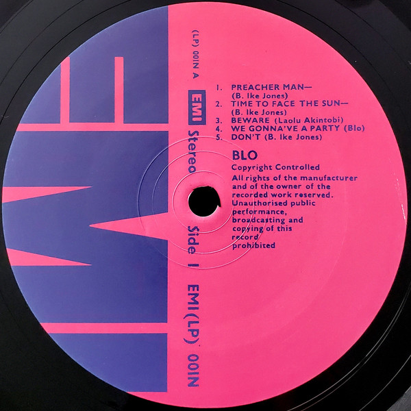 Blo - Chapter One | Mr Bongo (MRBLP106) - 4