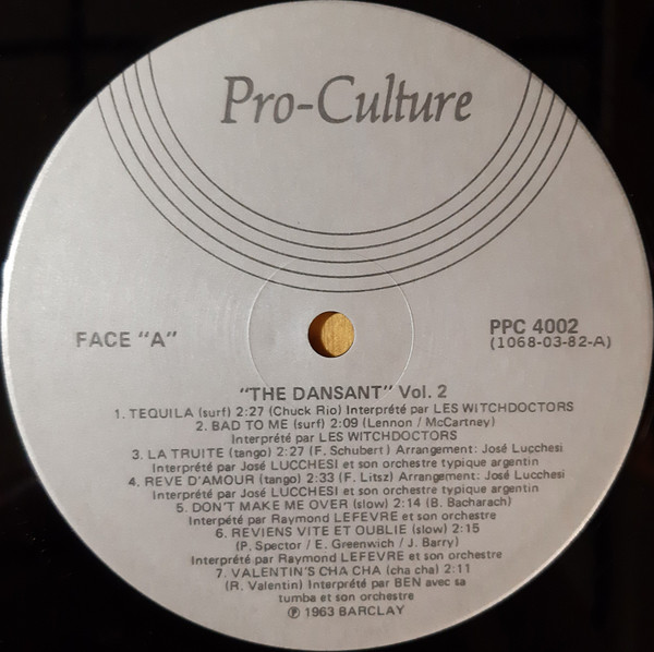 Various - Thé Dansant Vol. 2 | Pro-Culture (PPC-4002) - 3 Various - Thé Dansant Vol. 2 | Pro-Culture (PPC-4002) - 3