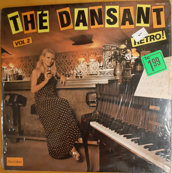 Various - Thé Dansant Vol. 2 | Pro-Culture (PPC-4002) - main Various - Thé Dansant Vol. 2 | Pro-Culture (PPC-4002) - main