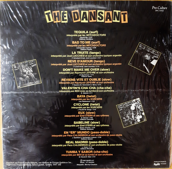 Various - Thé Dansant Vol. 2 | Pro-Culture (PPC-4002) - 2 Various - Thé Dansant Vol. 2 | Pro-Culture (PPC-4002) - 2