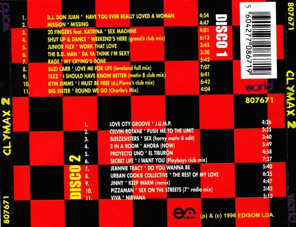 Various - Clymax 2 | World (807671)