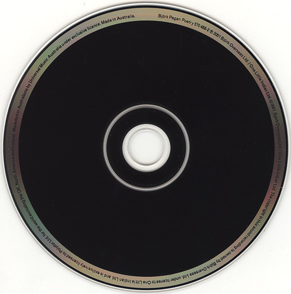 Björk - Pagan Poetry | Universal Music Australia (570 488-2) - 3