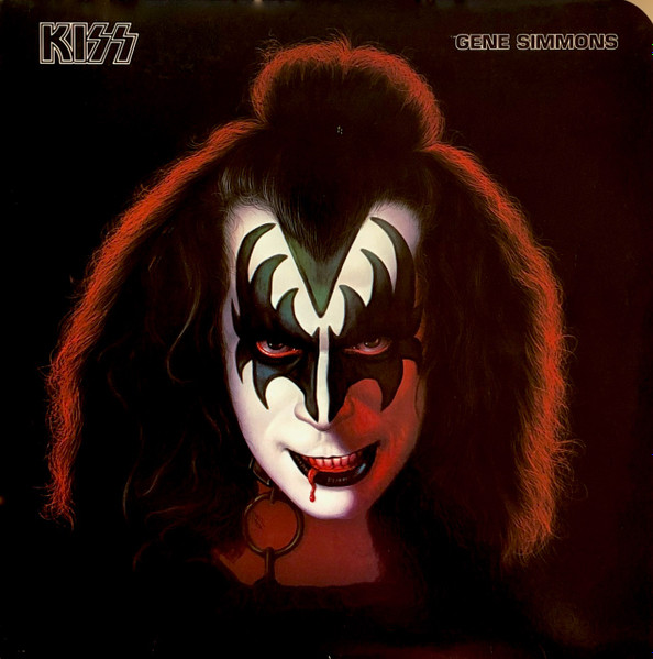 Kiss , Gene Simmons - Gene Simmons | Casablanca (NBLP 7120)