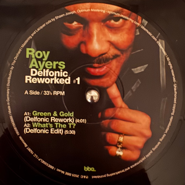 Roy Ayers - Delfonic Reworked #1 | BBE (BBE535ELP) - main