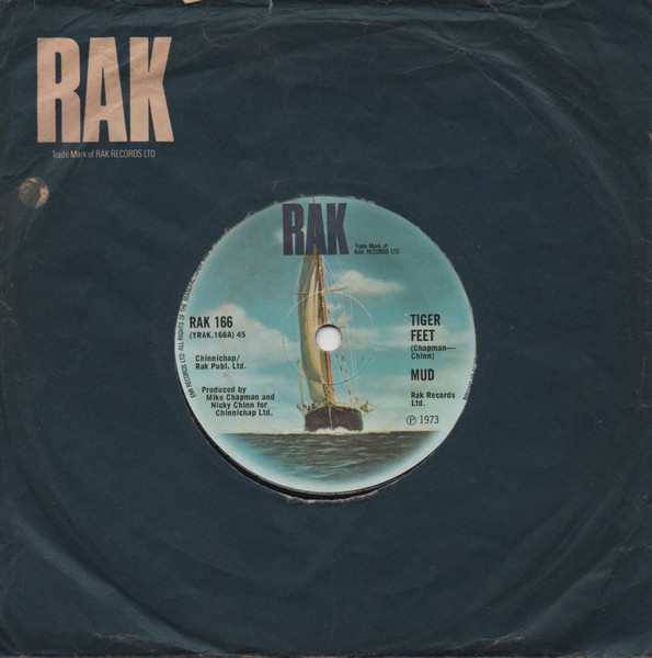 Mud - Tiger Feet | RAK (RAK 166) - 3