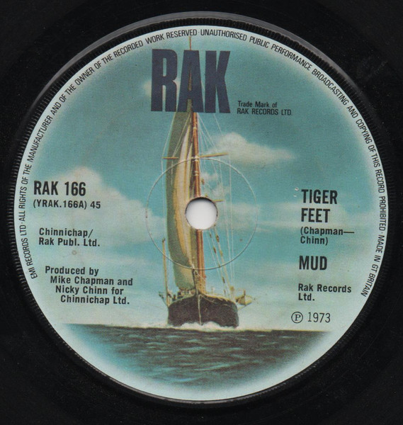 Mud - Tiger Feet | RAK (RAK 166) - main