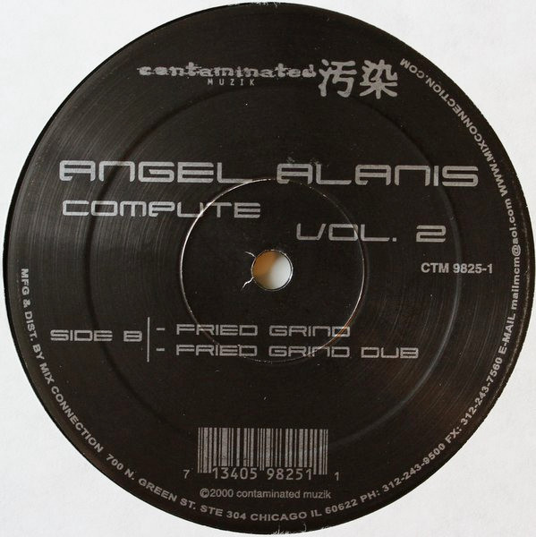 Angel Alanis - Compute Vol. 2 | Contaminated Muzik (CTM9825-1) - 2 Angel Alanis - Compute Vol. 2 | Contaminated Muzik (CTM9825-1) - 2