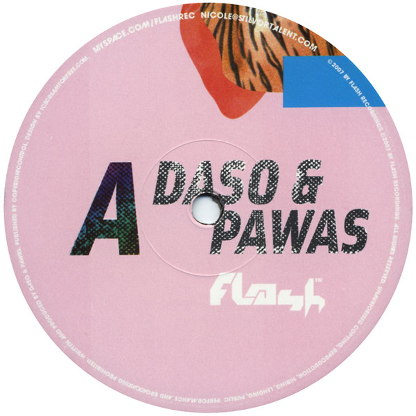 Daso & Pawas - Night Express EP | Flash Recordings (FLASH 005) - main Daso & Pawas - Night Express EP | Flash Recordings (FLASH 005) - main