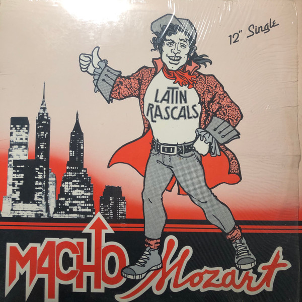The Latin Rascals - Macho Mozart | Tin Pan Apple (885 567-1)