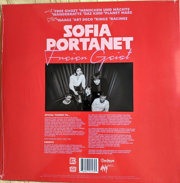 Sofia Portanet - Freier Geist | Duchess Box Records (LPDBR50) - 2 Sofia Portanet - Freier Geist | Duchess Box Records (LPDBR50) - 2