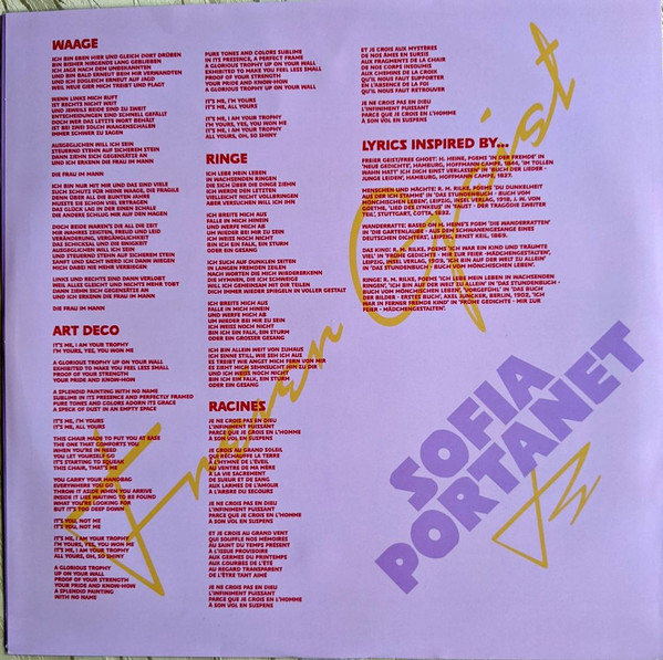 Sofia Portanet - Freier Geist | Duchess Box Records (LPDBR50) - 4 Sofia Portanet - Freier Geist | Duchess Box Records (LPDBR50) - 4