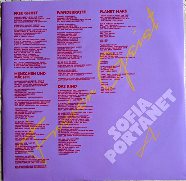 Sofia Portanet - Freier Geist | Duchess Box Records (LPDBR50) - 3 Sofia Portanet - Freier Geist | Duchess Box Records (LPDBR50) - 3