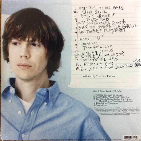 Thurston Moore - Psychic Hearts | Goofin' Records (Goo-010) - 2 Thurston Moore - Psychic Hearts | Goofin' Records (Goo-010) - 2