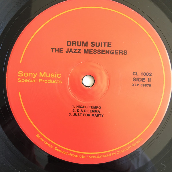 Art Blakey & The Jazz Messengers - Drum Suite | Columbia (CL 1002) - 4