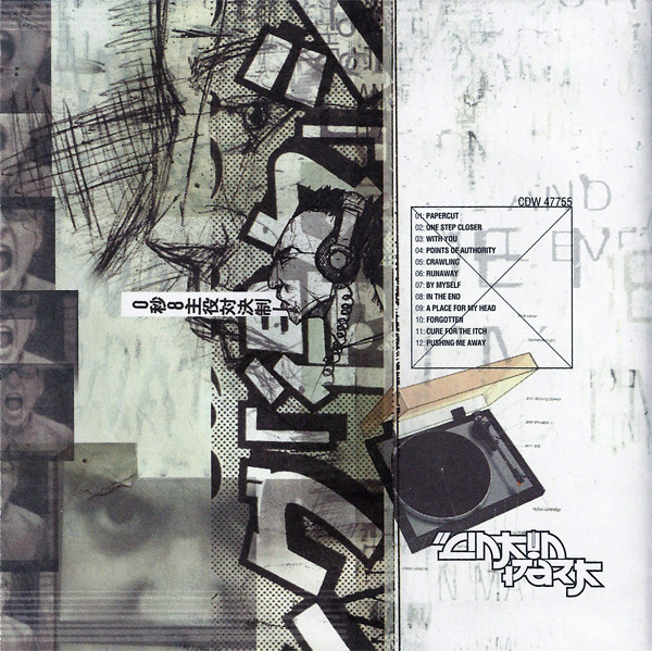 Linkin Park - Hybrid Theory | Warner Bros. Records (CDW 47755) - 3 Linkin Park - Hybrid Theory | Warner Bros. Records (CDW 47755) - 3