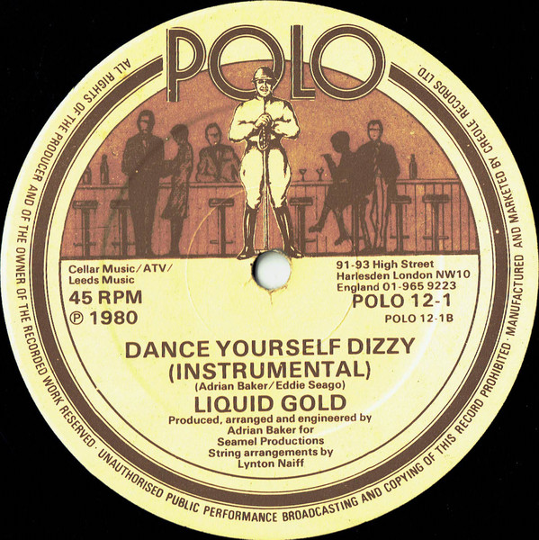 Liquid Gold - Dance Yourself Dizzy | POLO (POLO 12-1) - 2