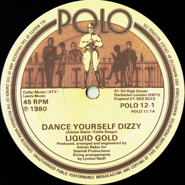 Liquid Gold - Dance Yourself Dizzy | POLO (POLO 12-1)