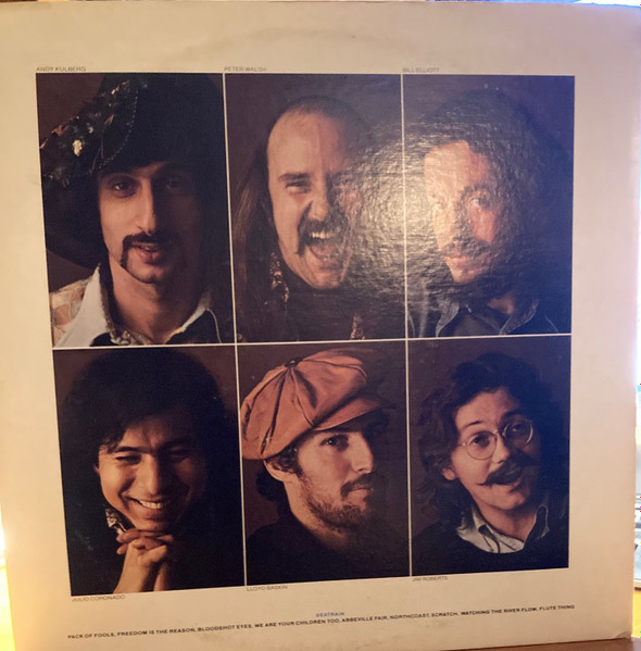 Seatrain - Watch | Warner Bros. Records (BS 2692) - 2 Seatrain - Watch | Warner Bros. Records (BS 2692) - 2