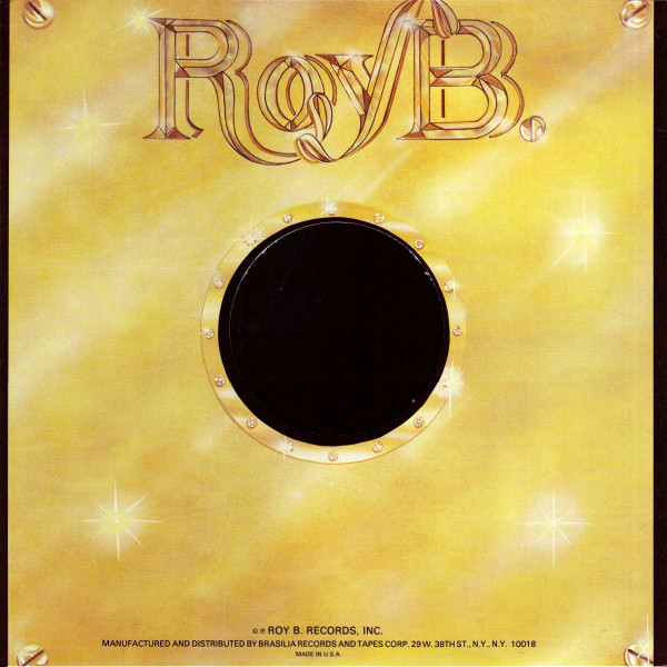 Barbara Roy And Ecstasy, Passion & Pain - If You Want Me | Roy B. Records (RBDS-2516) - 4 Barbara Roy And Ecstasy, Passion & Pain - If You Want Me | Roy B. Records (RBDS-2516) - 4
