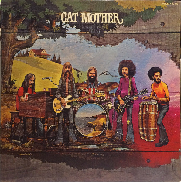 Cat Mother And The All-Night Newsboys - Cat Mother | Barclay (80450) - main