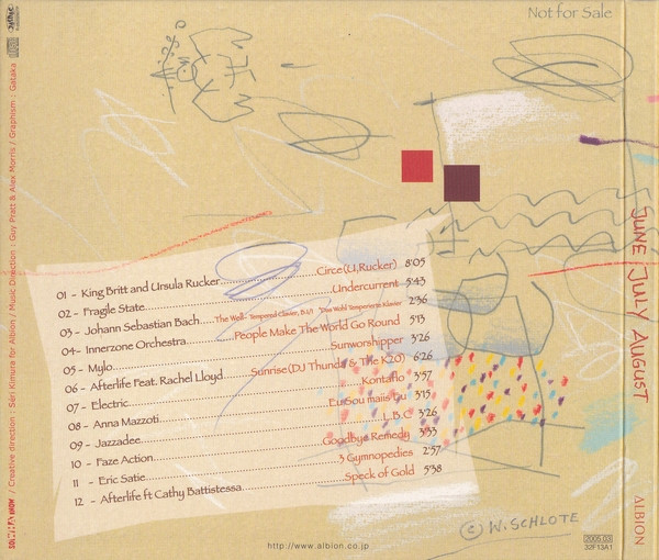 Various - June July August | Albion (none) - 2