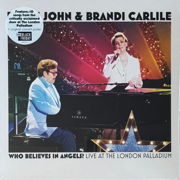 Elton John & Brandi Carlile - Who Believes In Angels? Live At The London Palladium | EMI (EMIVYZ 2124) - main