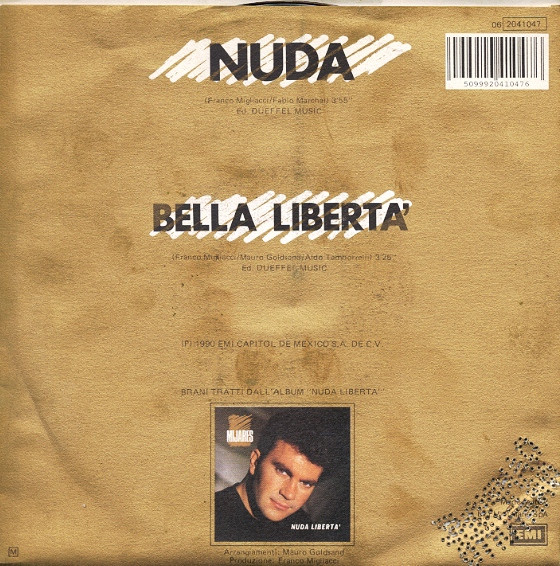Mijares - Nuda | EMI (06 2041047) - 2