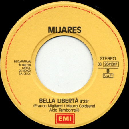 Mijares - Nuda | EMI (06 2041047) - 4