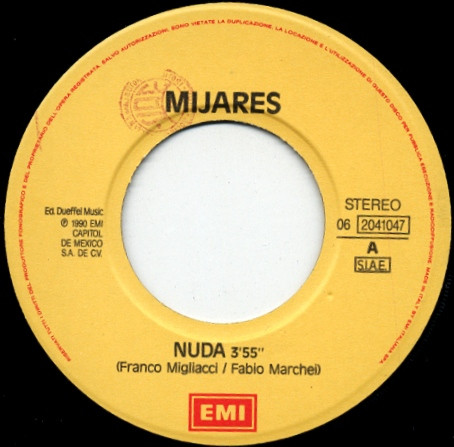Mijares - Nuda | EMI (06 2041047) - 3