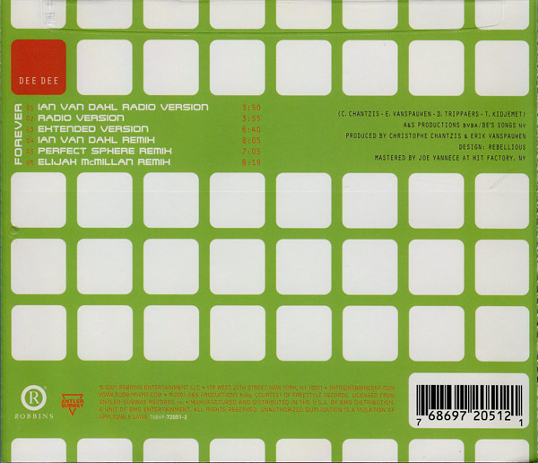 Dee Dee - Forever | Robbins (76869-72051-2) - 2