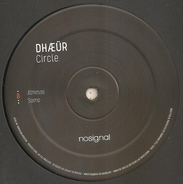 DHÆÜR - Circle | No Signal (NSG008) - 3
