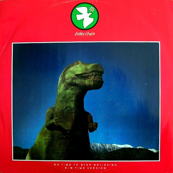 Daisy Chain - No Time To Stop Believing In Love / Time Version | ZE Records (12IS 168) - main