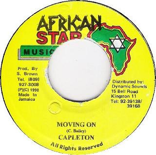 Capleton - Moving On | African Star Music (none) - 2