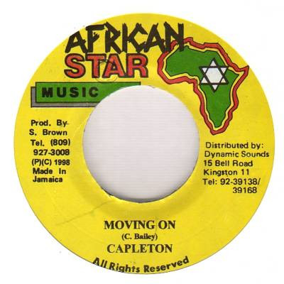 Capleton - Moving On | African Star Music (none) - main