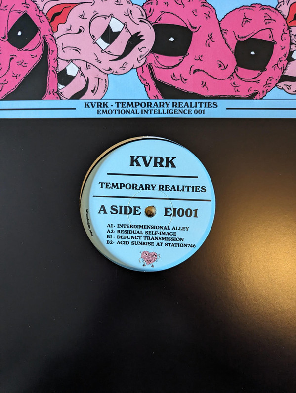Kvrk - Temporary Realities | Emotional Intelligence (EI001) - main
